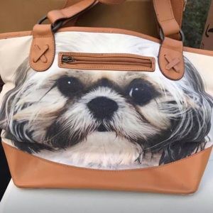 shih tzu tote